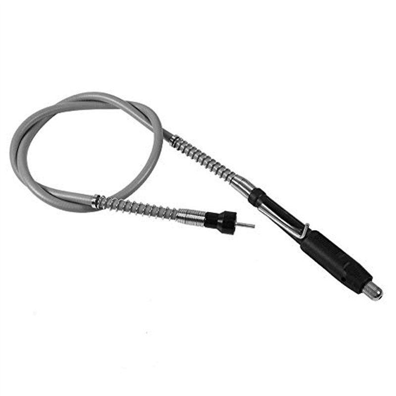 Image secondaire de LHKJ Arbre Flexible Perceuse Axe Flexible Universel, Adaptateur à Arbre Longueur pour Outil Multifonction Rotatif