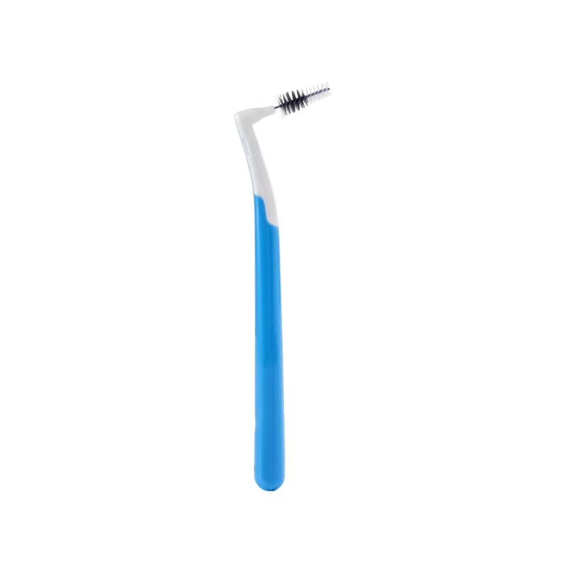Image secondaire de INTERPROX PLUS - Conique 1.3 - Brossettes Interdentaires - Fibres en Tynex - Bleu - Blister de 6 unités