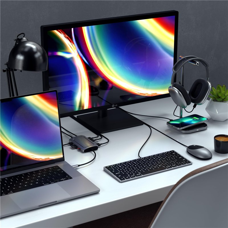Image secondaire de SATECHI Adaptateur Multiport USB4