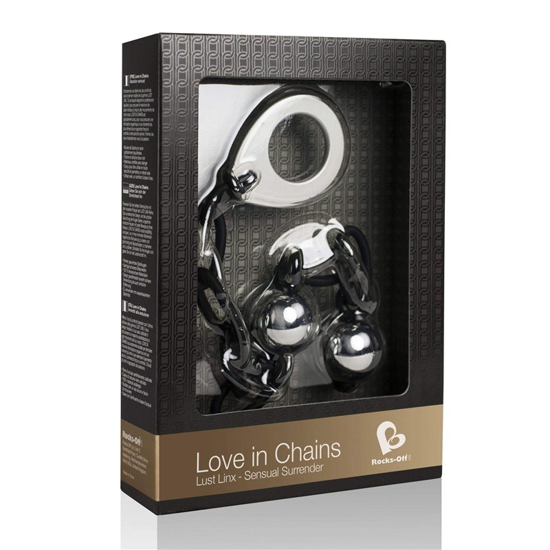 Image secondaire de Rocks-Off L'Amour dans les Chaînes Noir Boule de Geisha