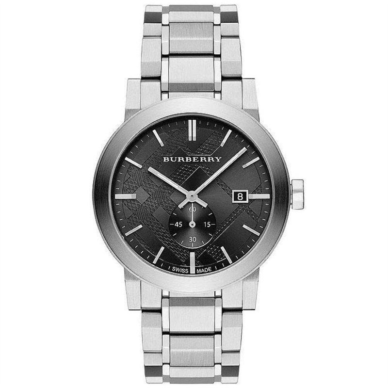 BURBERRY BU9901 Men's Silver Chronograph Watch
