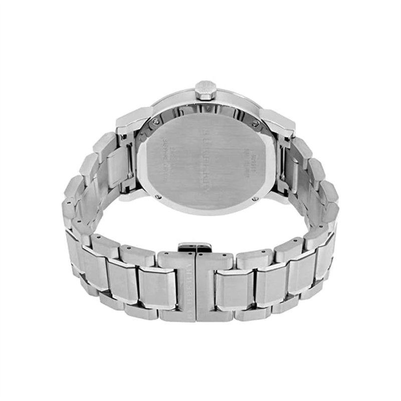 Image secondaire de BURBERRY BU9901 Men's Silver Chronograph Watch