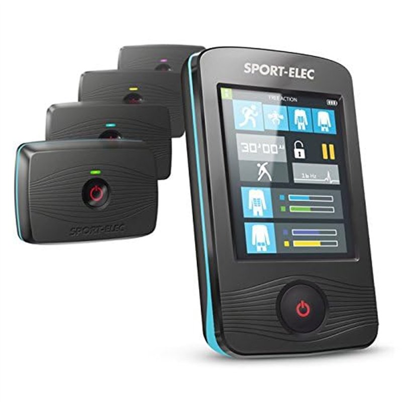 Image secondaire de Sport-Elec Free Action 4 Moteurs Electrostimulation