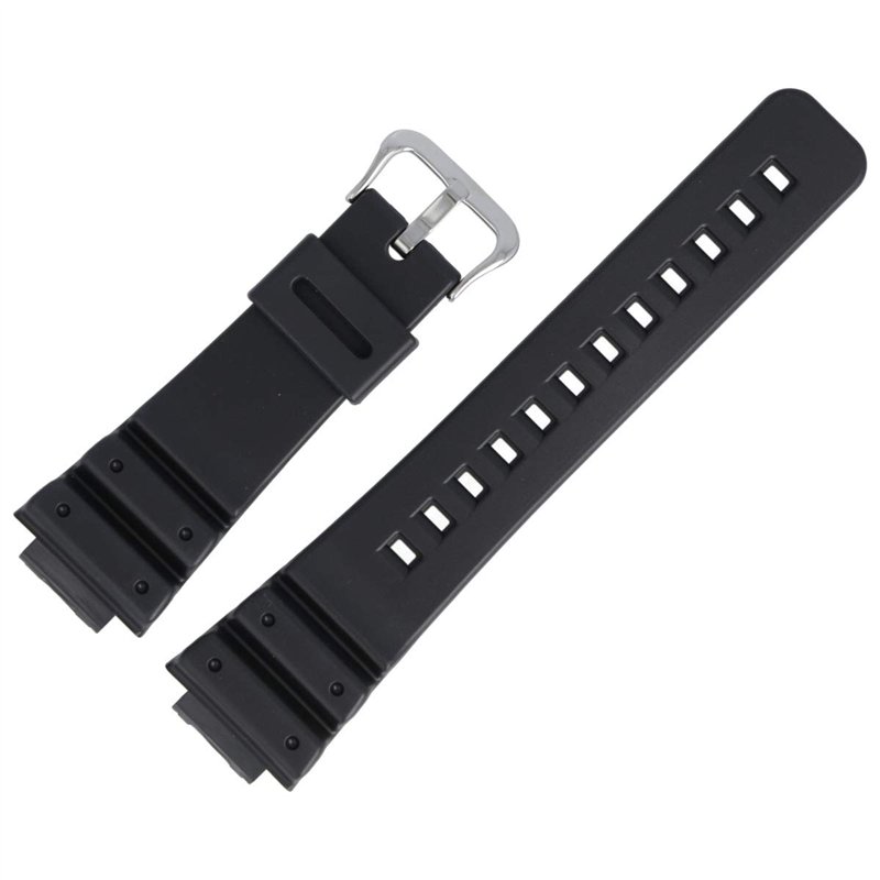 Casio Résine noire de 16 mm, Résine
