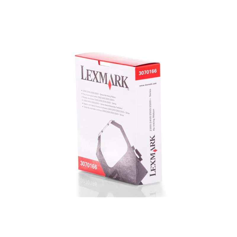 Ruban De Marque Lexmark 3070166 003070166 , 03070166 , 3070166 - 1x Ruban noir