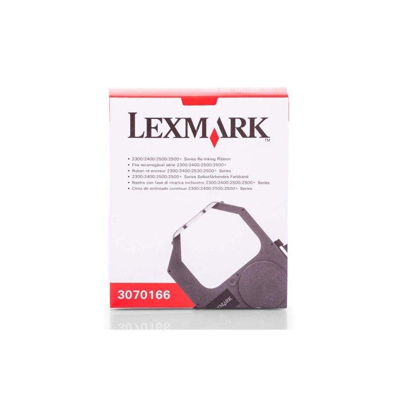 Image secondaire de Ruban De Marque Lexmark 3070166 003070166 , 03070166 , 3070166 - 1x Ruban noir