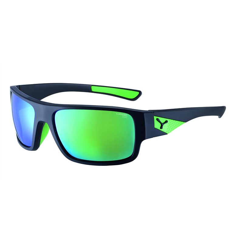 Cébé CEBE Whisper Matt Mixte Adulte, Matte Black Green, Taille M
