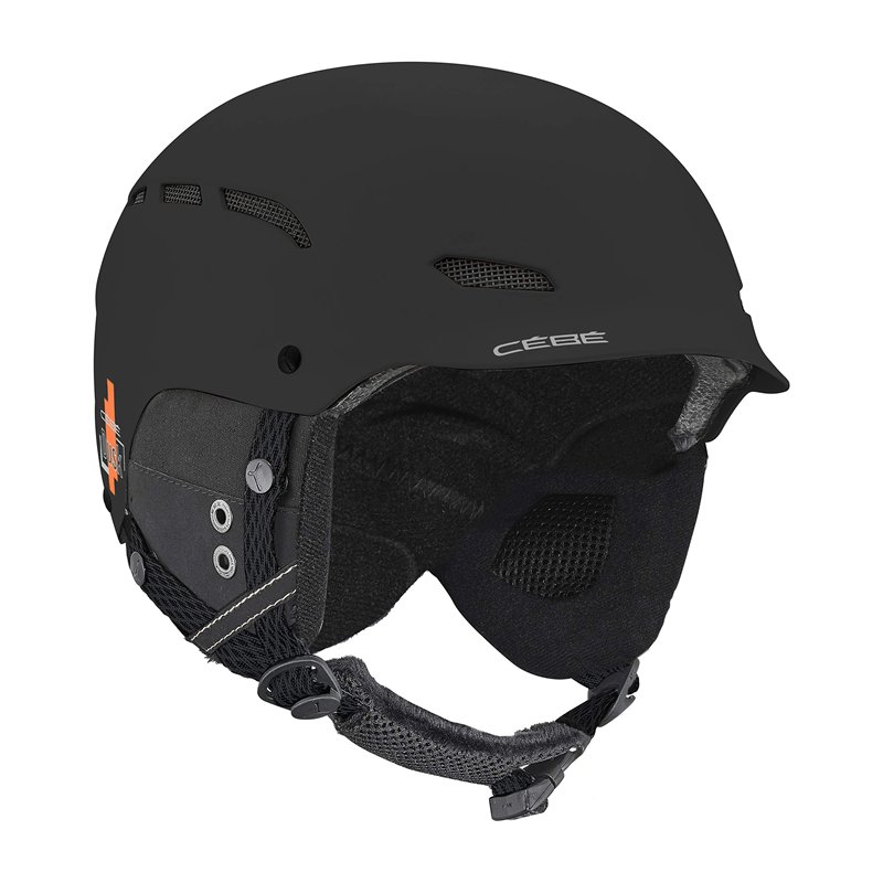 Cébé Dusk Lite Casque de Neige Unisexe, Noir Mat, S