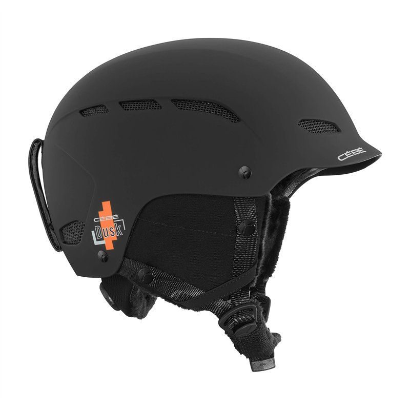 Image secondaire de Cébé Dusk Lite Casque de Neige Unisexe, Noir Mat, S