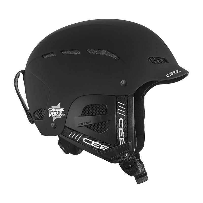 Cébé Dusk Junior Casque de Neige Jeunesse Unisexe, Noir Mat, XS