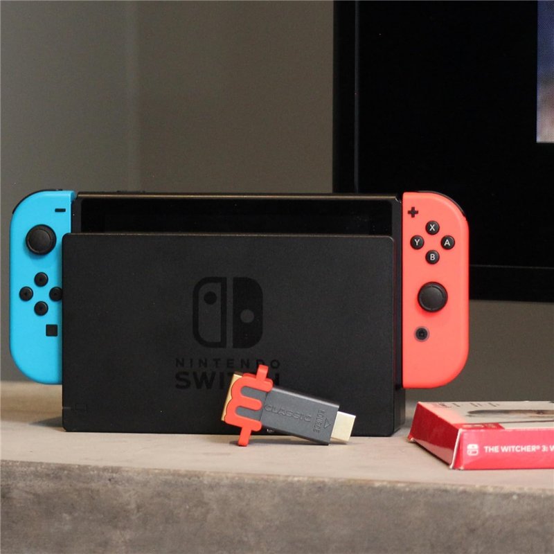 Image secondaire de Marseille mClassic Upscaler - pour Gaming HDMI Plug-and-Play 1440p/4K pour Augmenter la Résolution - Fonctionne avec Playstation