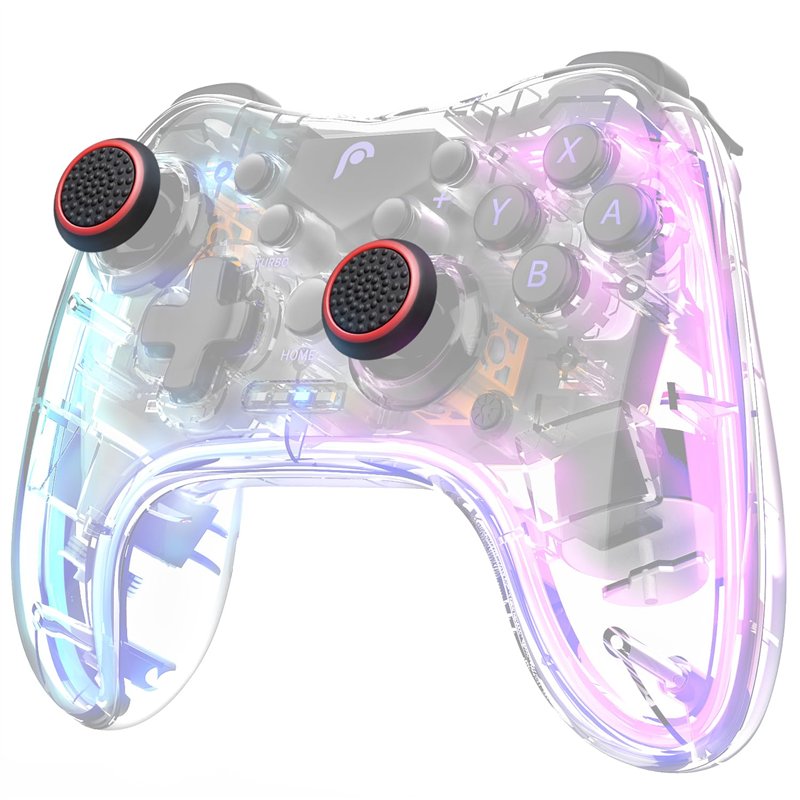 Image secondaire de Fosmon Capuchon de Remplacement pr Joystick de Manette [4 Pack] Silicone Étui Protection de Pouce pr Manettes PS4 / PS3 | Xbox O