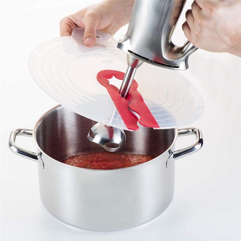 Couvercle Anti-éclaboussures, Universel Couvercle Anti-projections Creme Batteur D'oeufs Anti Eclaboussure Cuisine Silicone Couv