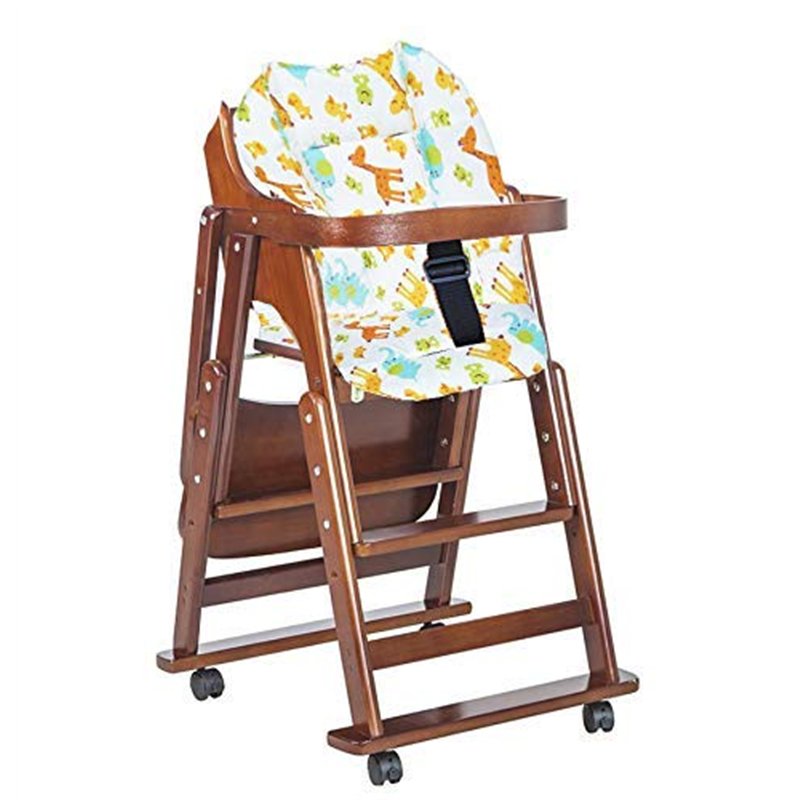 Image secondaire de Coussin de Poussette Bébé et Sangles,Respirant Coussin de Chaise Haute BeBe Universelle Confortable Coussin Soutien Poussette po