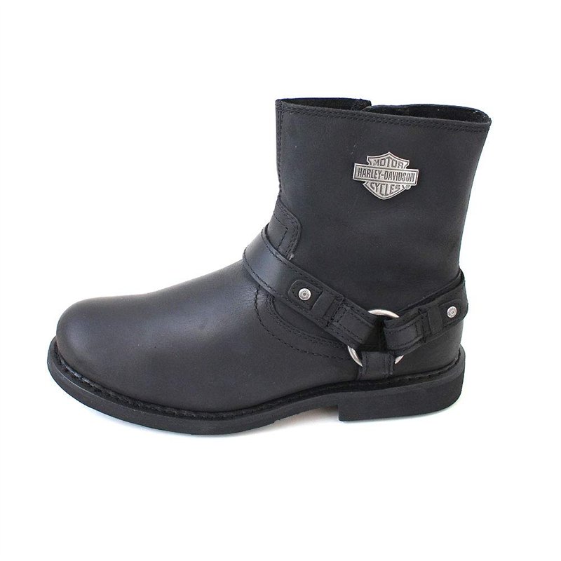 Image secondaire de HARLEY-DAVIDSON Scout Homme Bottes de Motard Noir EU45 Cuir Regular/Coupe Standard