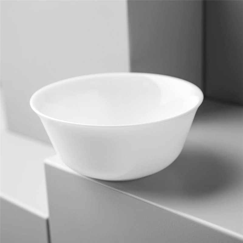 Image secondaire de Dajar Saladier Every Day Verre Blanc 12 x 12 x 5,3 cm