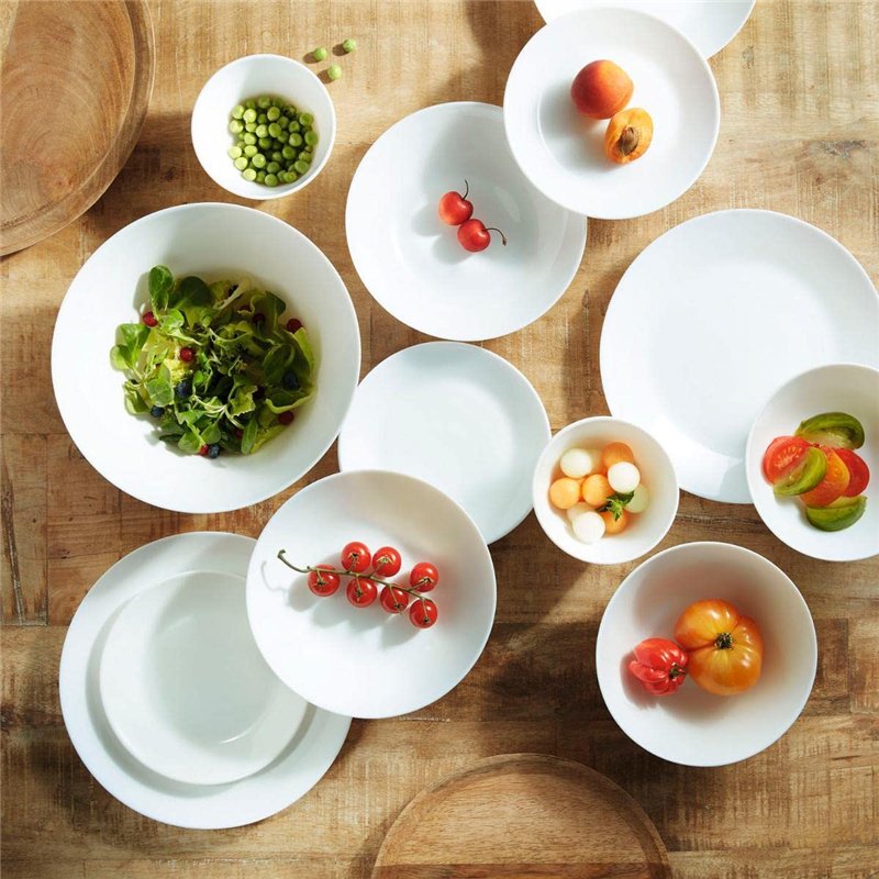 Image secondaire de Dajar Zelie Bol en Verre Arcoroc Blanc 12 cm