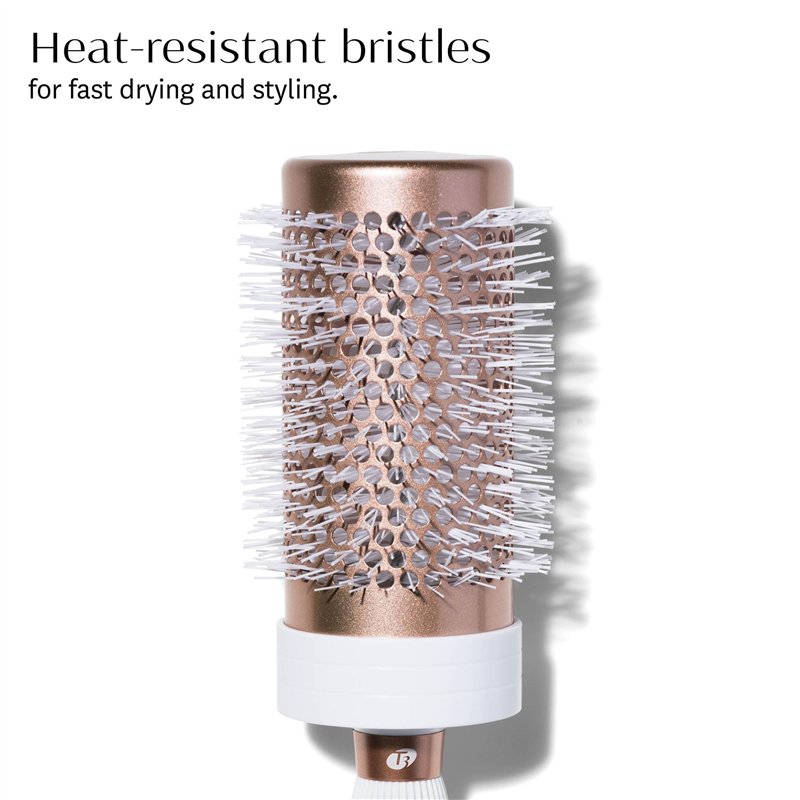 Image secondaire de T3 Volume Brosse Brosse à Cheveux Ronde Ronde à Revêtement Céramique Brosse Soufflante Ronde Ventilée Soies Résistant à la Chale