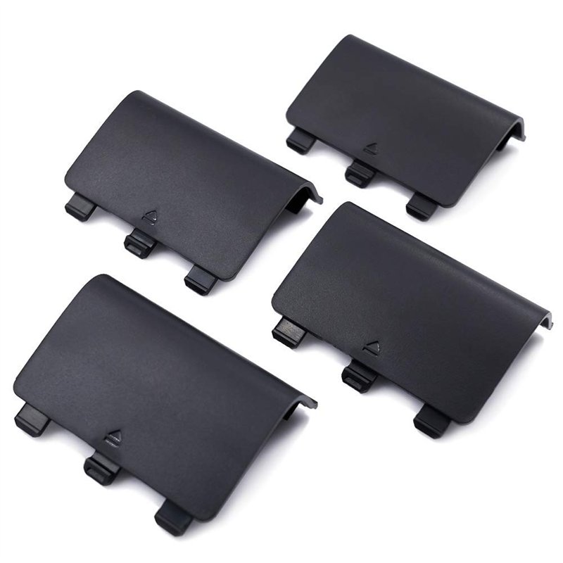 Lot de 4 coques de rechange pour manette Xbox One, Xbox One S, coque de réparation pour manette sans fil Xbox One, Xbox One S.