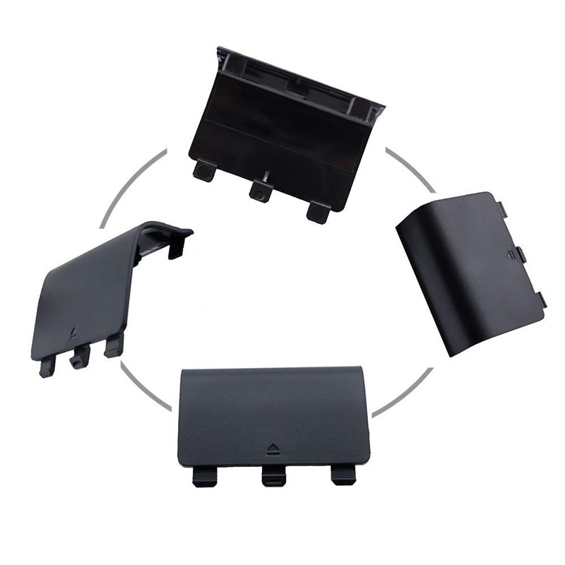 Image secondaire de Lot de 4 coques de rechange pour manette Xbox One, Xbox One S, coque de réparation pour manette sans fil Xbox One, Xbox One S.