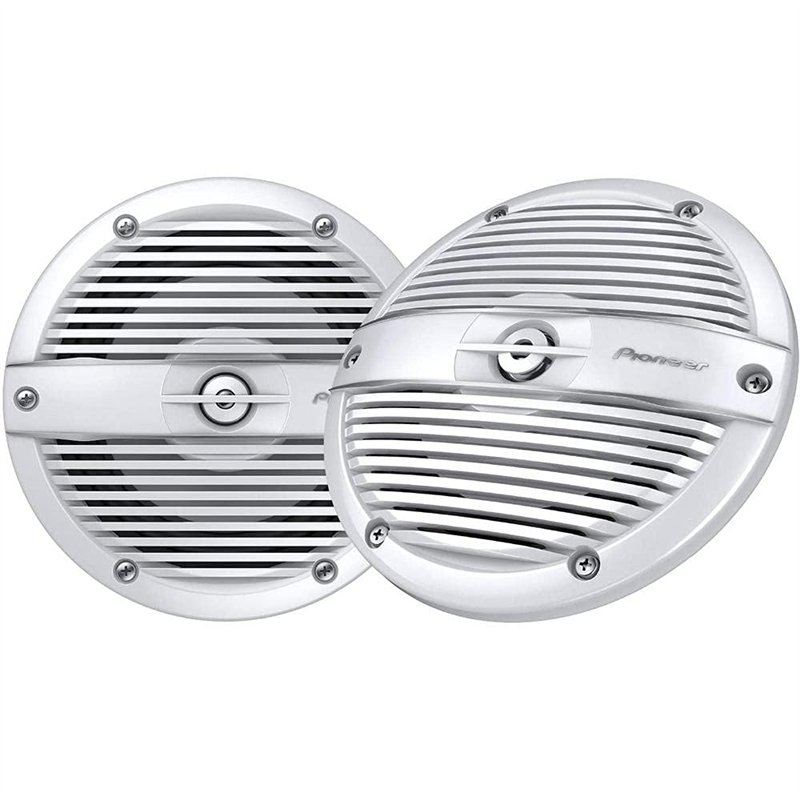 Image secondaire de Pioneer TS-ME650FC - Haut-parleur coaxial à 2 voies de qualité marine (250 W) | blanc