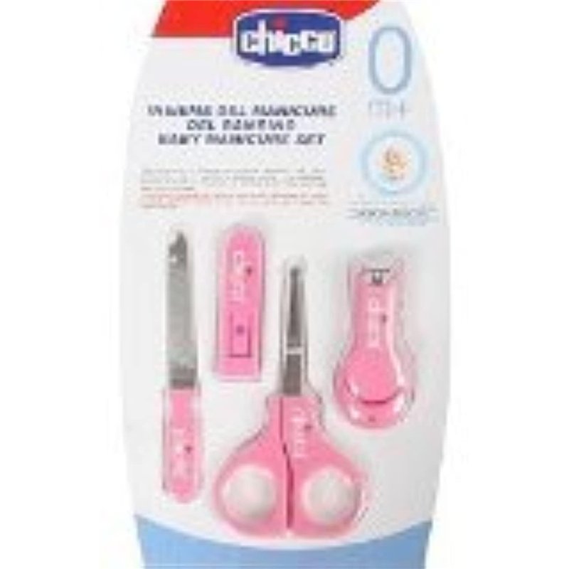 Image secondaire de Manucure pour enfants et bébés - Ciseaux Set Nail Clippers Filer & Rose où Bleu - 0M +
