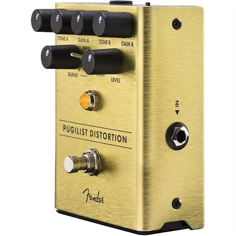 Image secondaire de Fender® Pédale de Distorsion Pugilist, pédale d'effet pour Guitare