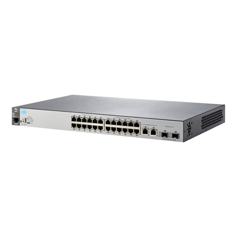 HP j9782A Commutateur KVM Noir