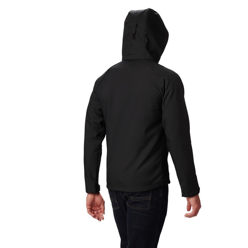Image secondaire de Columbia Cascade Ridge Softshell, Veste Coupe Vent Softshell Homme, Black, Taille XL