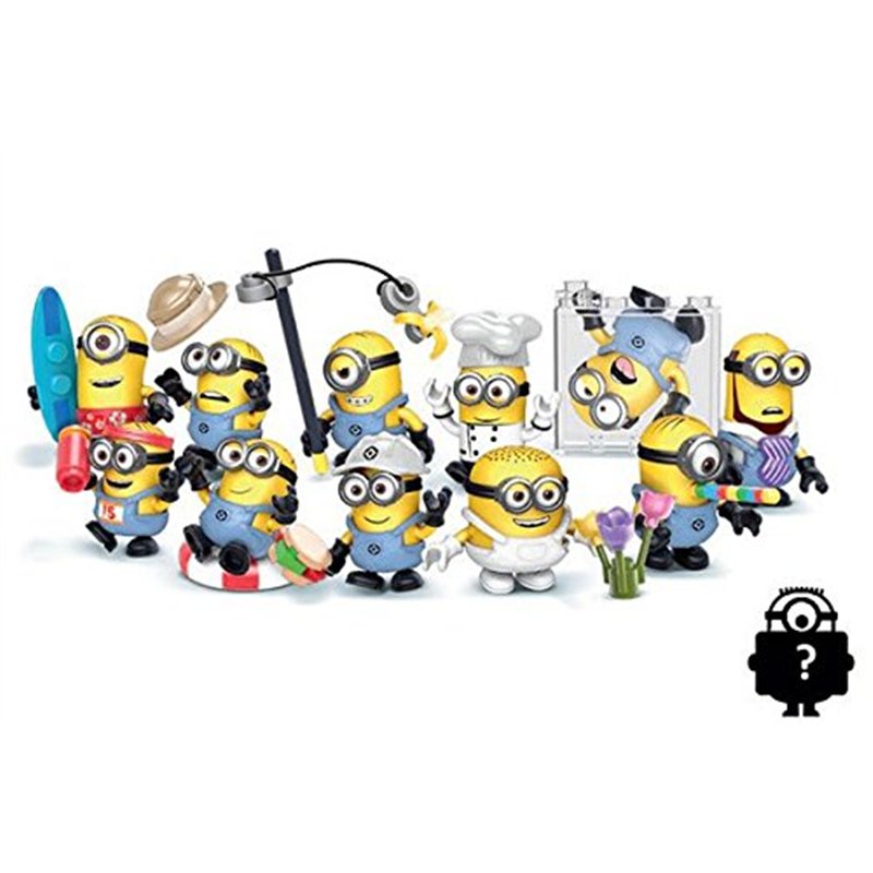 Image secondaire de Mega Bloks DKW82 Assortiment de figurines 'A I Despicable'