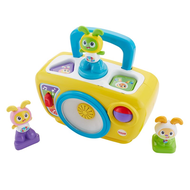 Image secondaire de Fisher-Price la Boombox de Bebo Circuits de Motricité