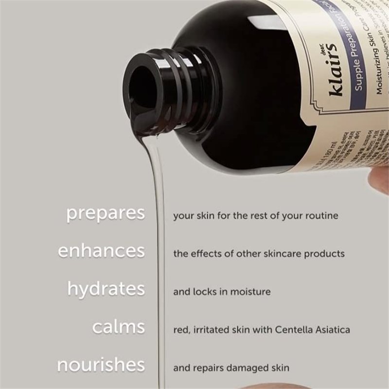 Image secondaire de DearKlairs Tonique pour le visage à préparation souple, 180 ml