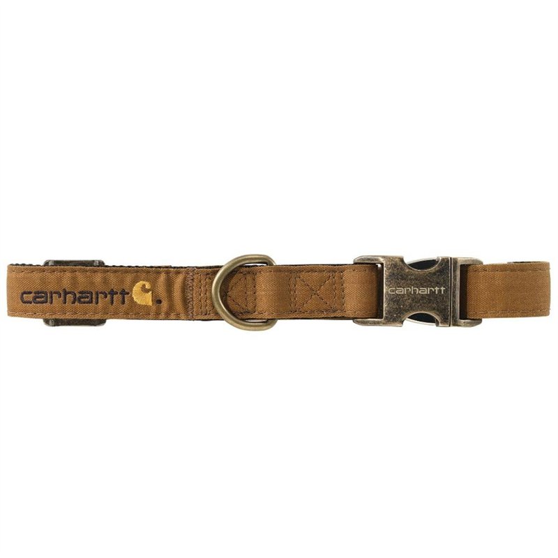 Carhartt .102004.211.s006 Journeyman Cordura Collier de chien, grande, Marron,