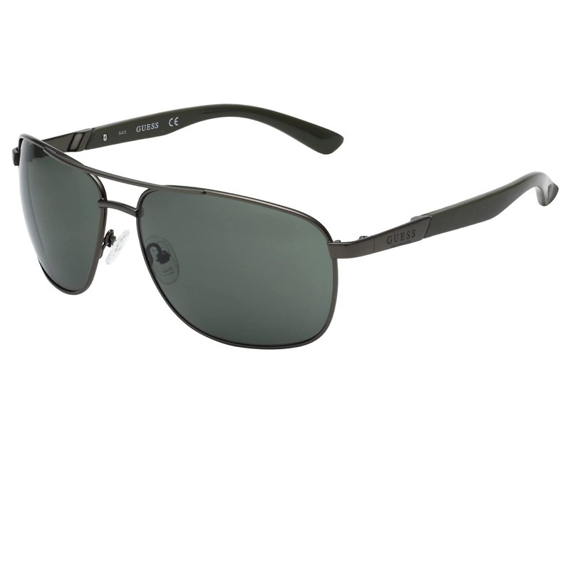 Guess Mixte Modèle : Gf0212 6308n Lunettes de Soleil, Multicolore, Taille Unique