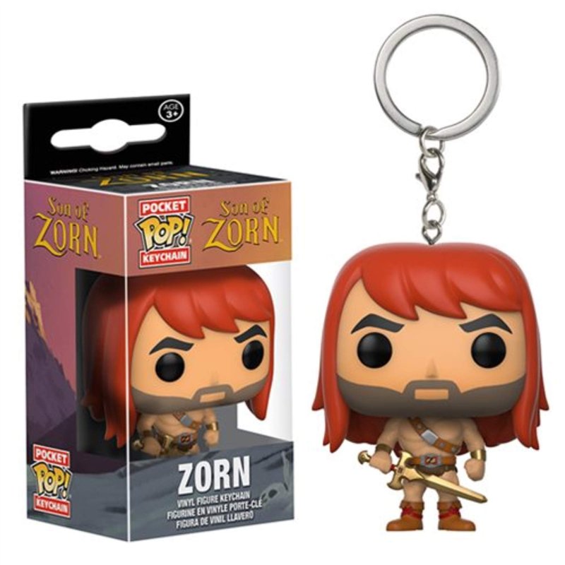 Funko - Pocket Pop! Porte-clés Son of Zorn, 13225