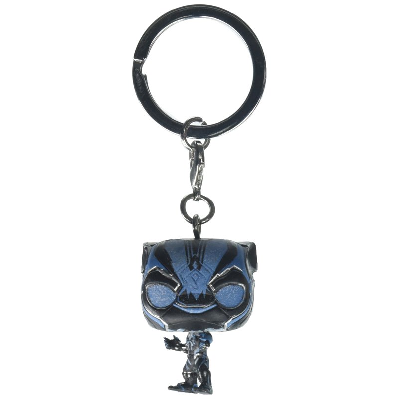 Funko - 24082-PDQ - Pocket Pop - Porte-Clé - Marvel - Black Panther GITD