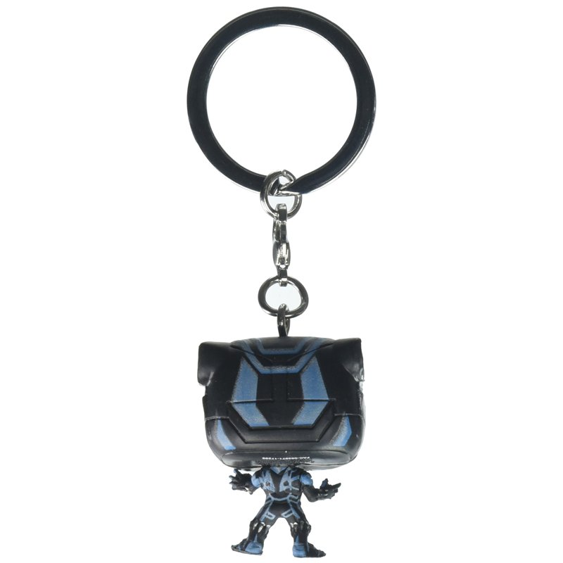 Image secondaire de Funko - 24082-PDQ - Pocket Pop - Porte-Clé - Marvel - Black Panther GITD