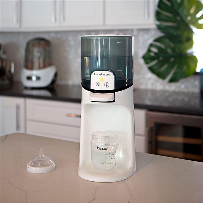 Image secondaire de Baby Brezza - Instant Warmer - Chauffe-Eau Intelligent - Prépare et distribue instantanément l'eau chaude du biberon à la tempér