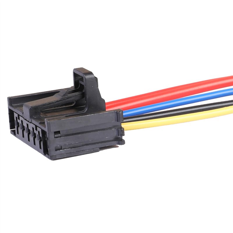 Twowinds - Connecteur de Résistance Compatible avec Fiat Punto Doblo Ducato, Peugeot Boxer, Opel Corsa, Citroën Jumper - 7736406
