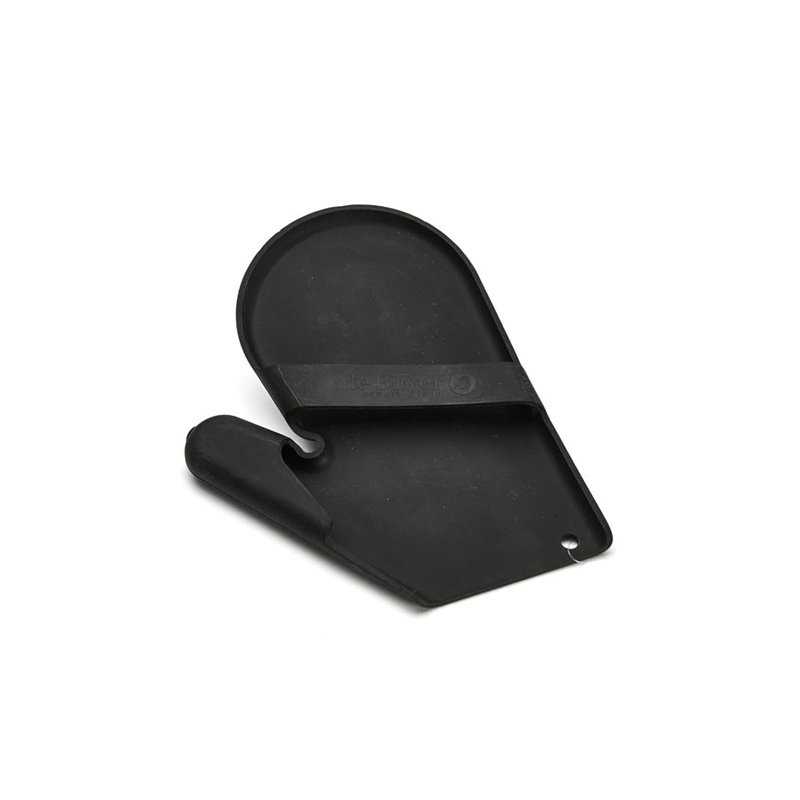 De Buyer - Moufle à huître en silicone pour gaucher - Longueur 19,5 cm -