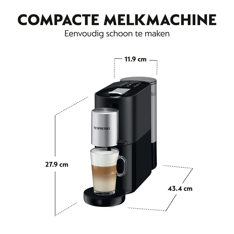 Image secondaire de Krups Machine à Café Nespresso Atelier XN8908