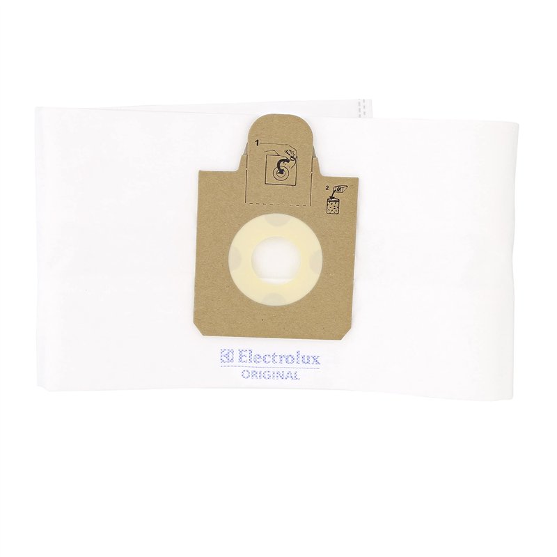 Image secondaire de 10 sacs ELECTROLUX non tissés originaux ref ES100 (ex E 22) pour ELECTROLUX - Pro Z 951 - DP 9000 - Euroclean 930 S - UZ : 920 a