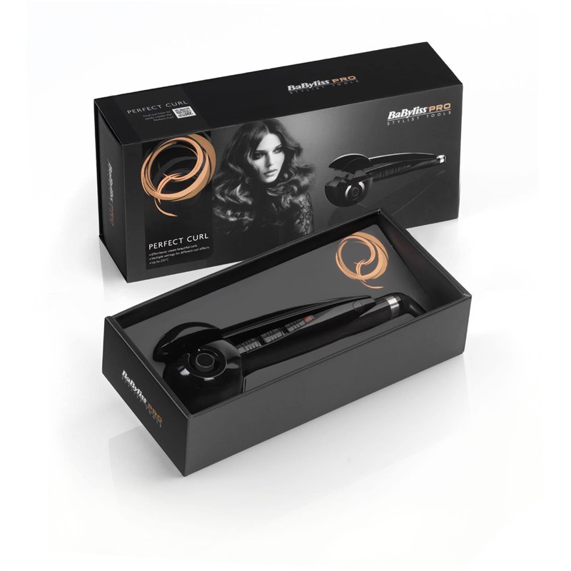 Image secondaire de BaByliss PRO BAB2666U Perfect Curl MKII, fer à friser
