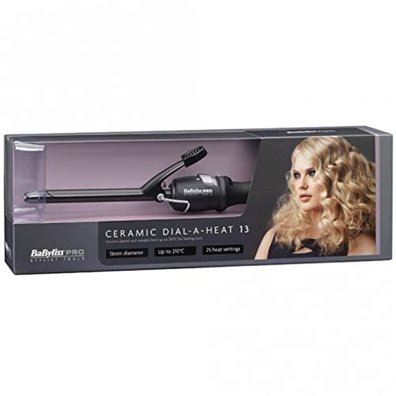 Image secondaire de BaByliss 13 mm Pro Ceramic Dial-a-Heat Tong