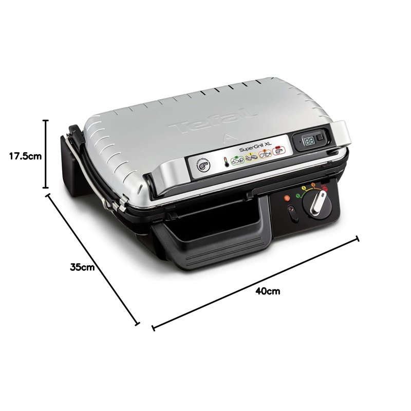 Image secondaire de Tefal SuperGrill XL GC461B