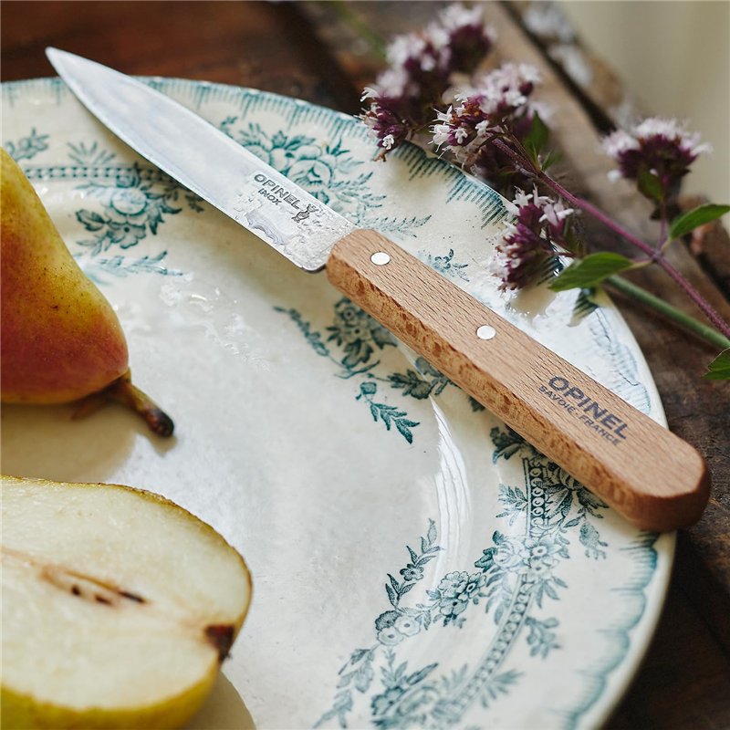 Image secondaire de Opinel Set de 2 couteaux de cuisine, nature N°112