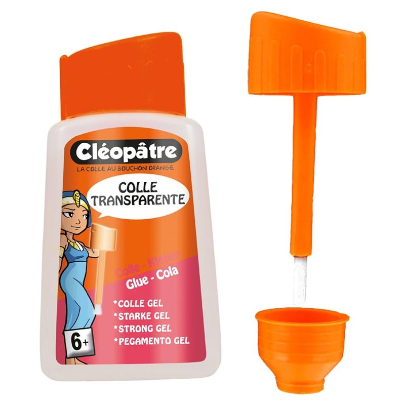 CLÉOPÂTRE - Colle Transparente Forte