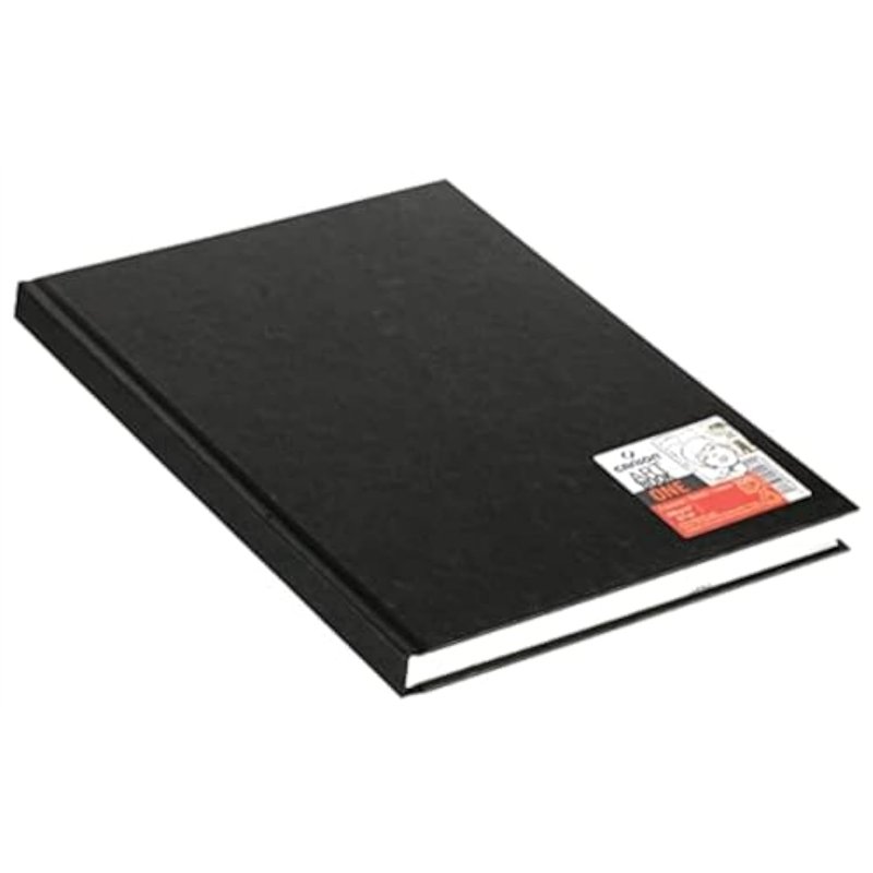 Canson Art Book One Art paper pad 100feuilles - papiers créatifs (Art paper pad, 100 feuilles, 100 g/m², 10,2 cm, 15,2 cm)