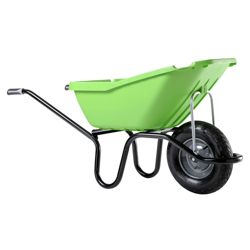 Image secondaire de BROUETTE HAEMMERLIN POLYPRO Pick UP 110L Verte Roue GONFLÉE - 305122005