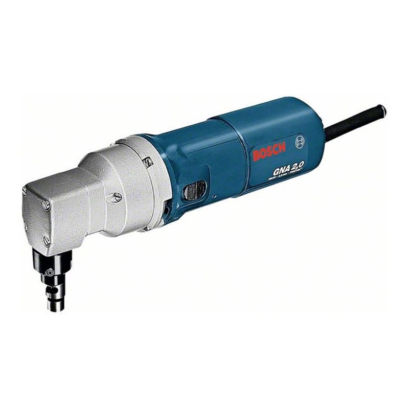 Bosch Professional Grignoteuse GNA 2.0 (Largeur de coupe : 6 mm, Pack d'accessoires)
